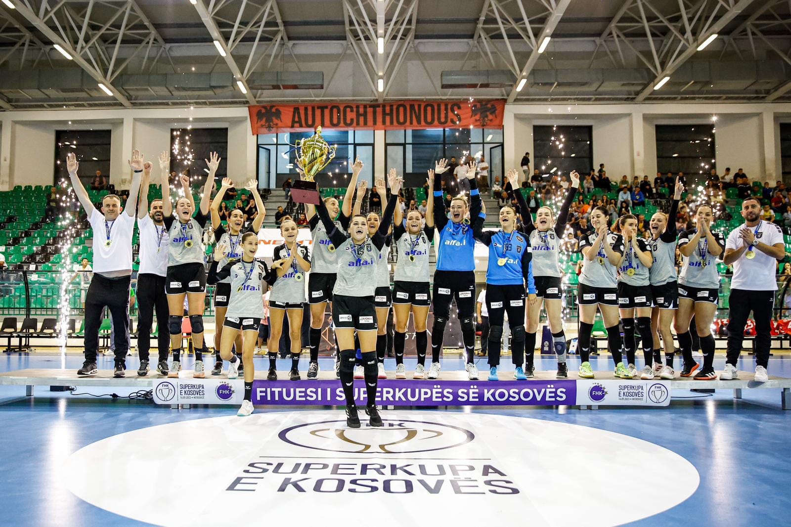 Istogu e Besa Famgas vazhdojnë dominimin me trofeun e Superkupës