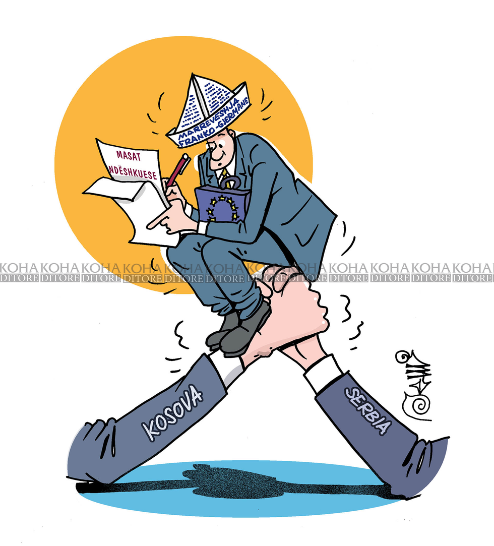 Karikatura e ditës - 18 shtator 2023