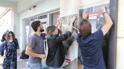 PSD-ja aksion para Ministrisë së Shëndetësisë, vendos letra higjienike