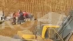 Punëtori lëndohet rëndë gjatë punimeve te nënkalimi në Ferizaj, rasti nuk raportohet në Polici