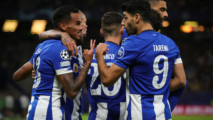 Porto merr pikët ndaj Shakhtarit në Hamburg