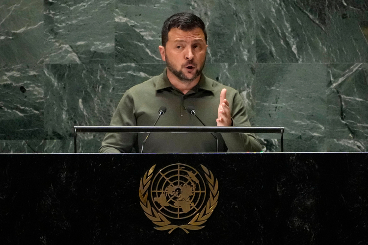 Zelensky në fjalimin e tij në OKB: Të keqes nuk mund t’i besohet, pyesni Prigozhinin