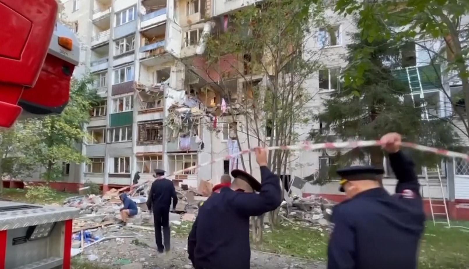 Shpërthim gazi në një bllok apartamentesh në Moskë, të paktën dy të vdekur