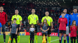 Gjyqtarët nga Kosova drejtuan ndeshjen Ludogorets – Trnava