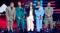 "NSYNC" announces song after 20 years