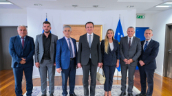 The principle of reciprocity is discussed in Kurt's meeting with representatives of minorities in Serbia