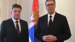 Lajçaku takon Vuçiqin, zbatimi i Marrëveshjes temë e diskutimit
