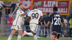 Lukaku shënon gol për fitoren e Romës