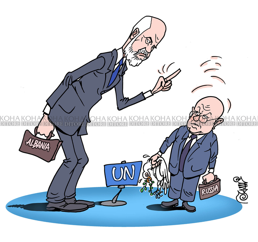 Karikatura e ditës - 22 shtator 2023