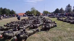 FSK-së iu shtuan edhe 302 ushtarë të rinj që i përfunduan me sukses stërvitjet dymujore