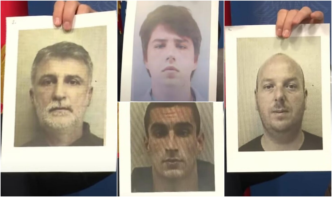 Katër serbë të dyshuar për hapjen e tunelit në Gjykatën e Lartë në Mal të Zi