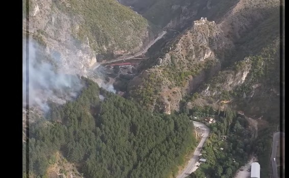 Lokalizohet zjarri në Prizren