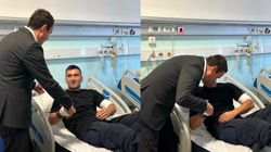 Policit të plagosur i është hequr me sukses predha nga kraharori