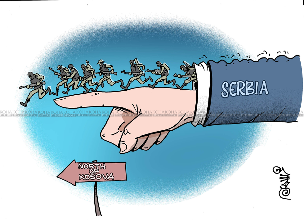 Karikatura e ditës - 25 shtator 2023