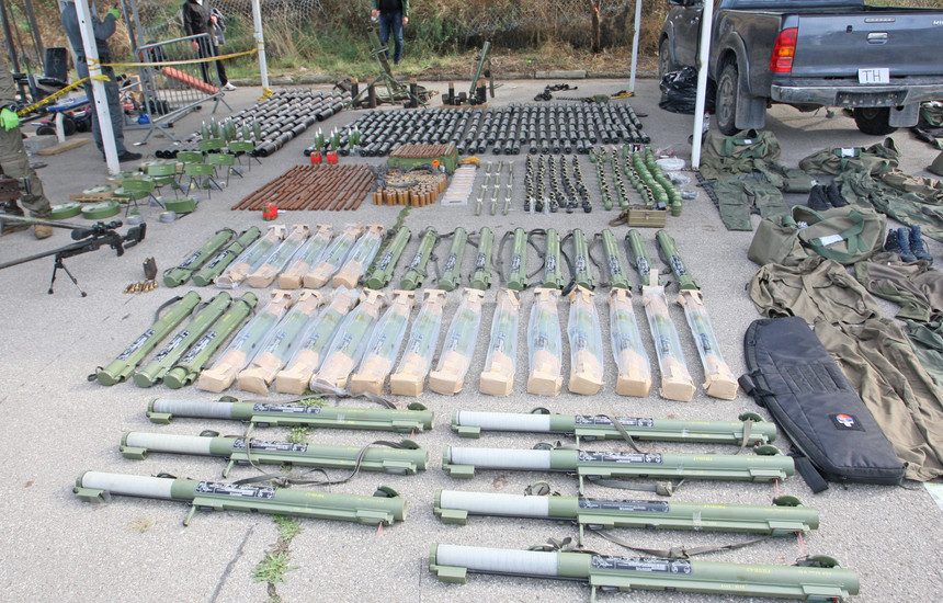 Armatimi i gjetur në Banjske