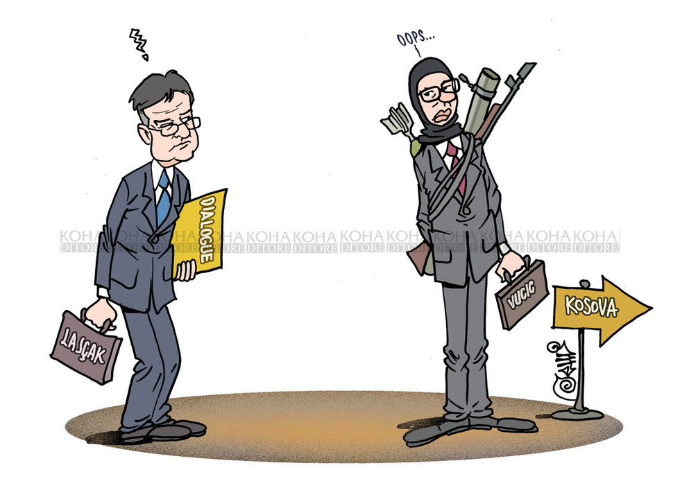 Karikatura e ditës - 26 shtator 2023