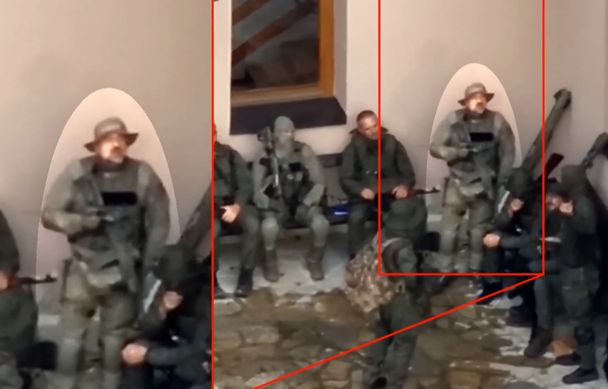 Sveçla publishes footage of Radojicic in Banjska - KOHA.net