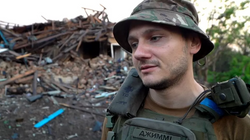 Ushtarët ukrainas që nuk mund të largohen nga vija e frontit