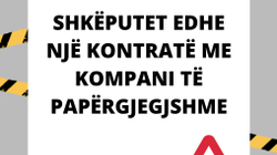 I shkëputet kontrata kompanisë që po rinovonte shkollën “Gjergj Fishta” në Prishtinë