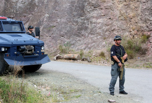 Patrullimet në Banjskë