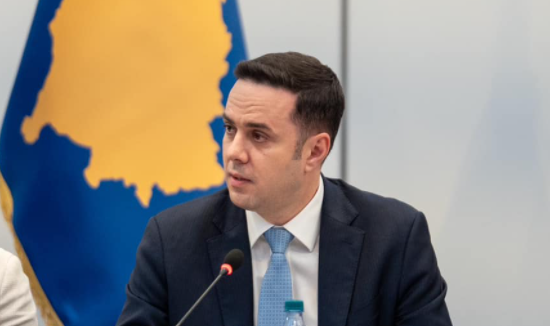 Kryetari i Lidhjes Demokratike të Kosovës, Lumir Abdixhiku