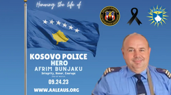 Mblidhen 32 mijë dollarë në SHBA për familjen e policit Bunjaku