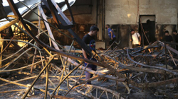 Së paku 114 të vdekur në Irak nga zjarri që dyshohet se nisi nga fishekzjarrët