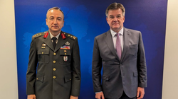 Lajçaku flet për situatën në Kosovë me komandantin e ardhshëm të KFOR-it