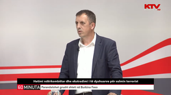 Zyba: Ekstradimi i Radojiçiqit s’është opsioni i vetëm