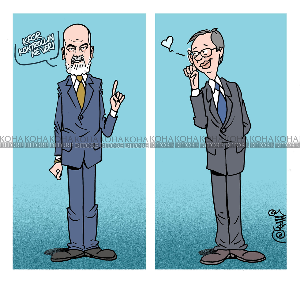 Karikatura e ditës - 29 shtator 2023