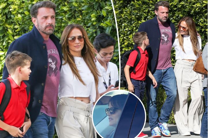 Jennifer Lopez ndihmon burrin e saj dhe ish-gruan e tij të kujdesen për fëmijët
