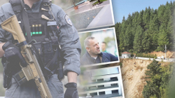 Policia me aksion në veri, po kontrollohen pesë lokacione lidhur me sulmin në Banjskë