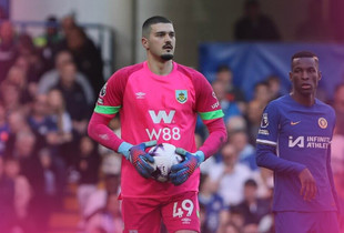 Aro Muriq Burnley - Chelsea