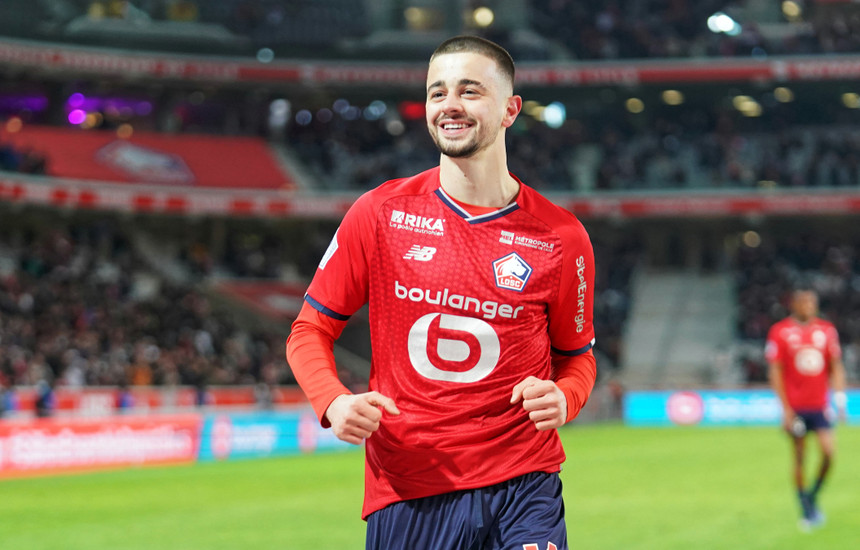 Ylli i Kosoves dhe Lilles, Edon Zhegrova