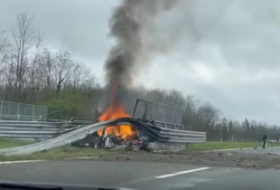 Aksident trafiku ku vdiq DJ kosovar ne Itali
