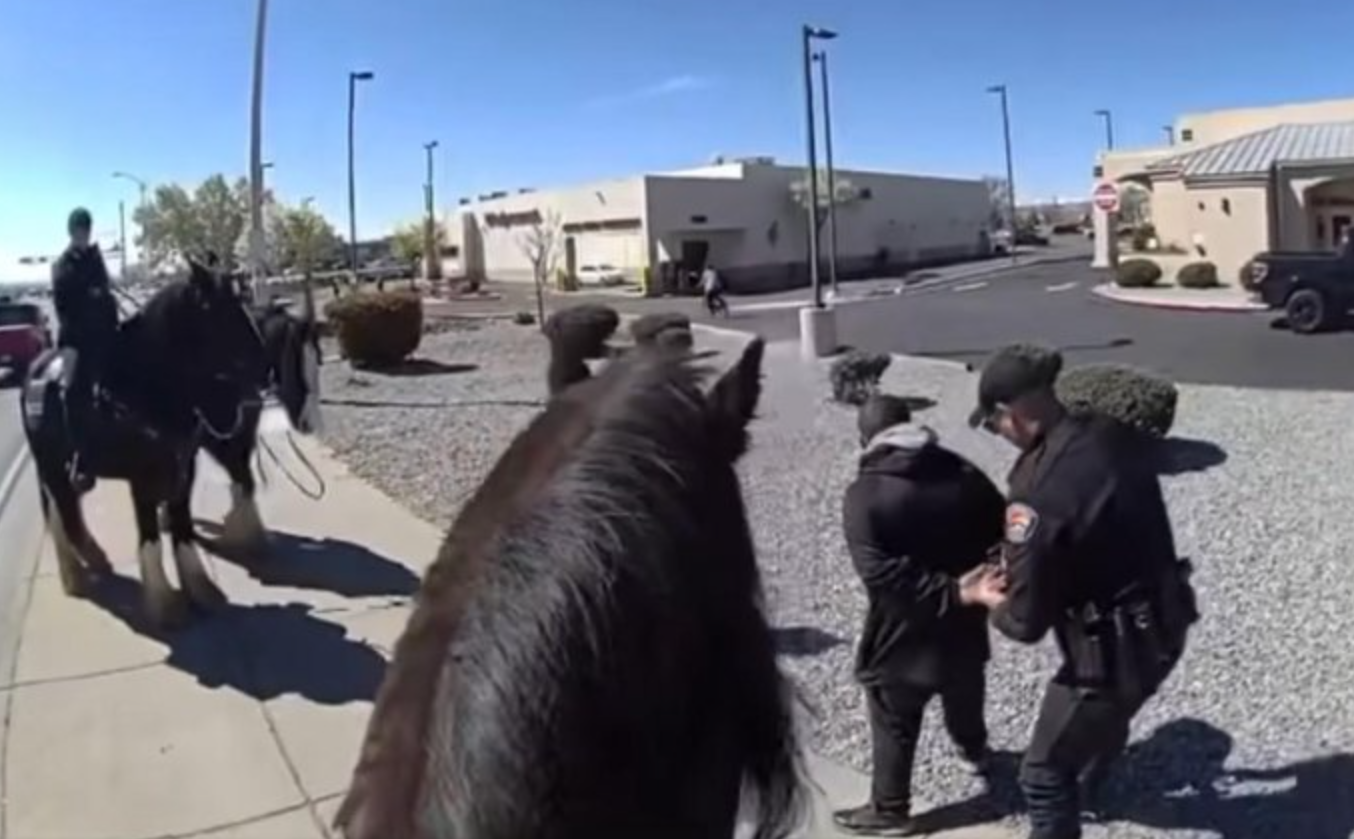 Policia amerikane me kuaj