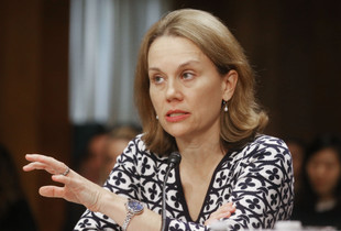 Ambasadorja amerikane në selinë e NATO-s në Bruksel, Julianne Smith