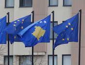 Bashkimi Evropian Kosova flamur