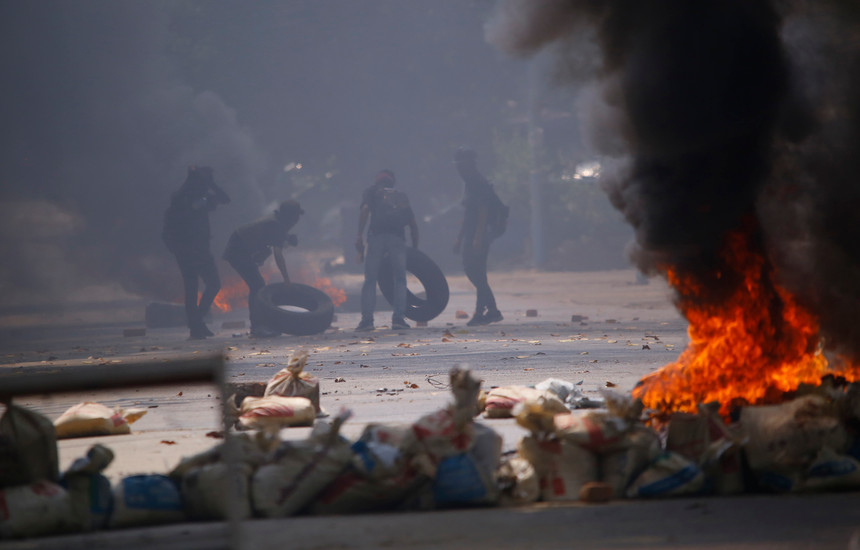 Birmania - Junta - lufta