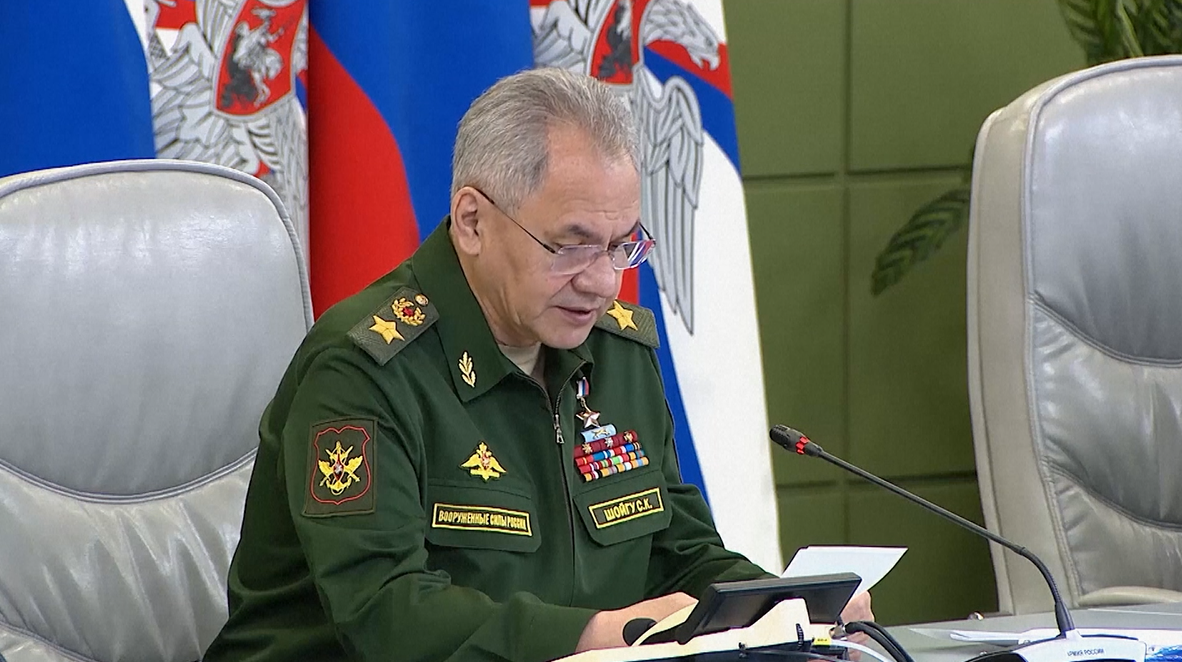 Ministri i Mbrojtjes i Rusisë, Sergeiu Shoigu