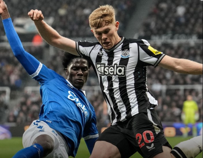 Ndeshja Newcastle United - Everton, Premier League, 02/04/2024