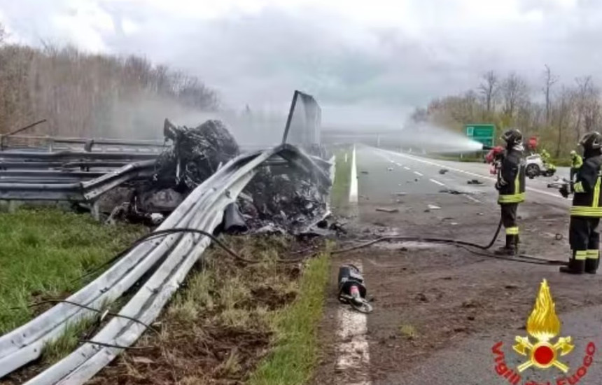 Aksidenti ne veri te Italise ku vdiq DJ nga Kosova