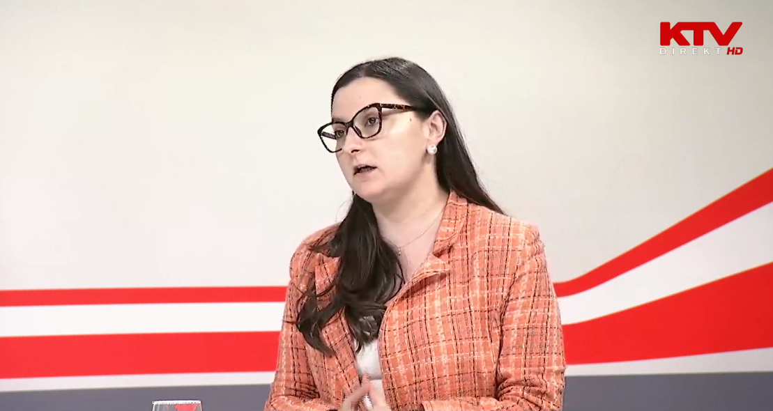 Tringa Dreshaj nga Instituti Demokratik i Kosovës