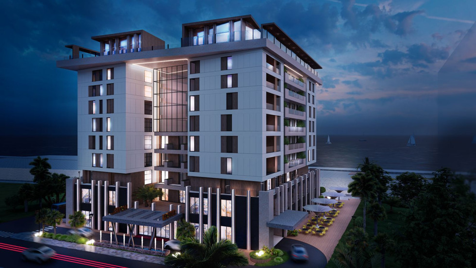 Mercury Company, fasada ventiluese