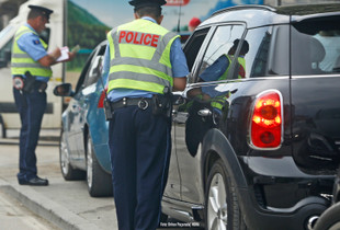 Gjoba Policia Vetura trafik