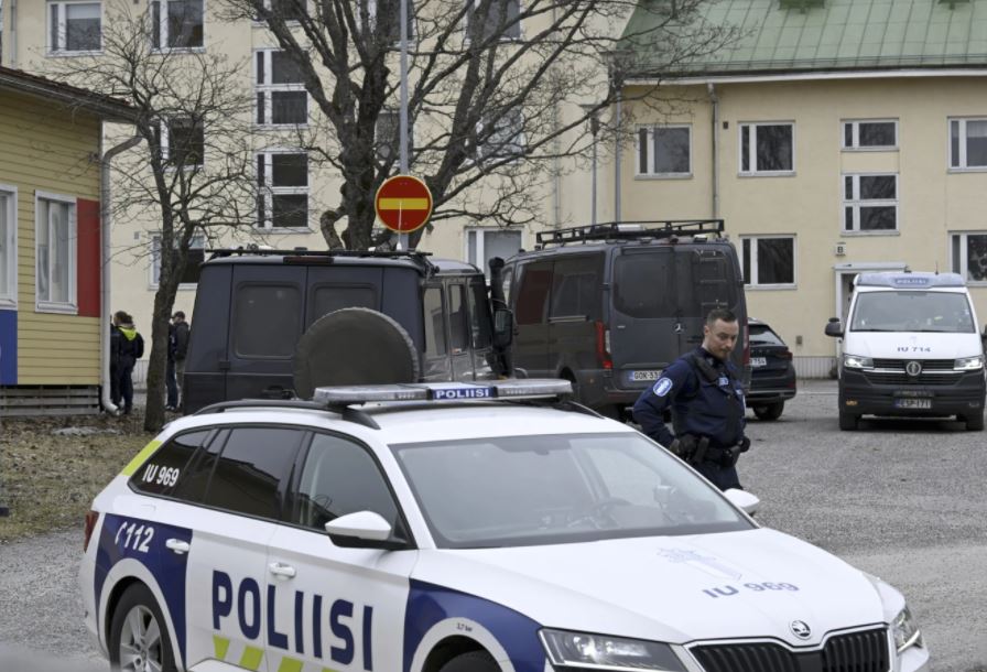 Vrasja në Finlandë