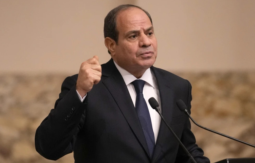 Presidenti i Egjiptit, Abdel Fattah El-Sisi / Foto: AP