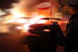 Policia zjarr vetura