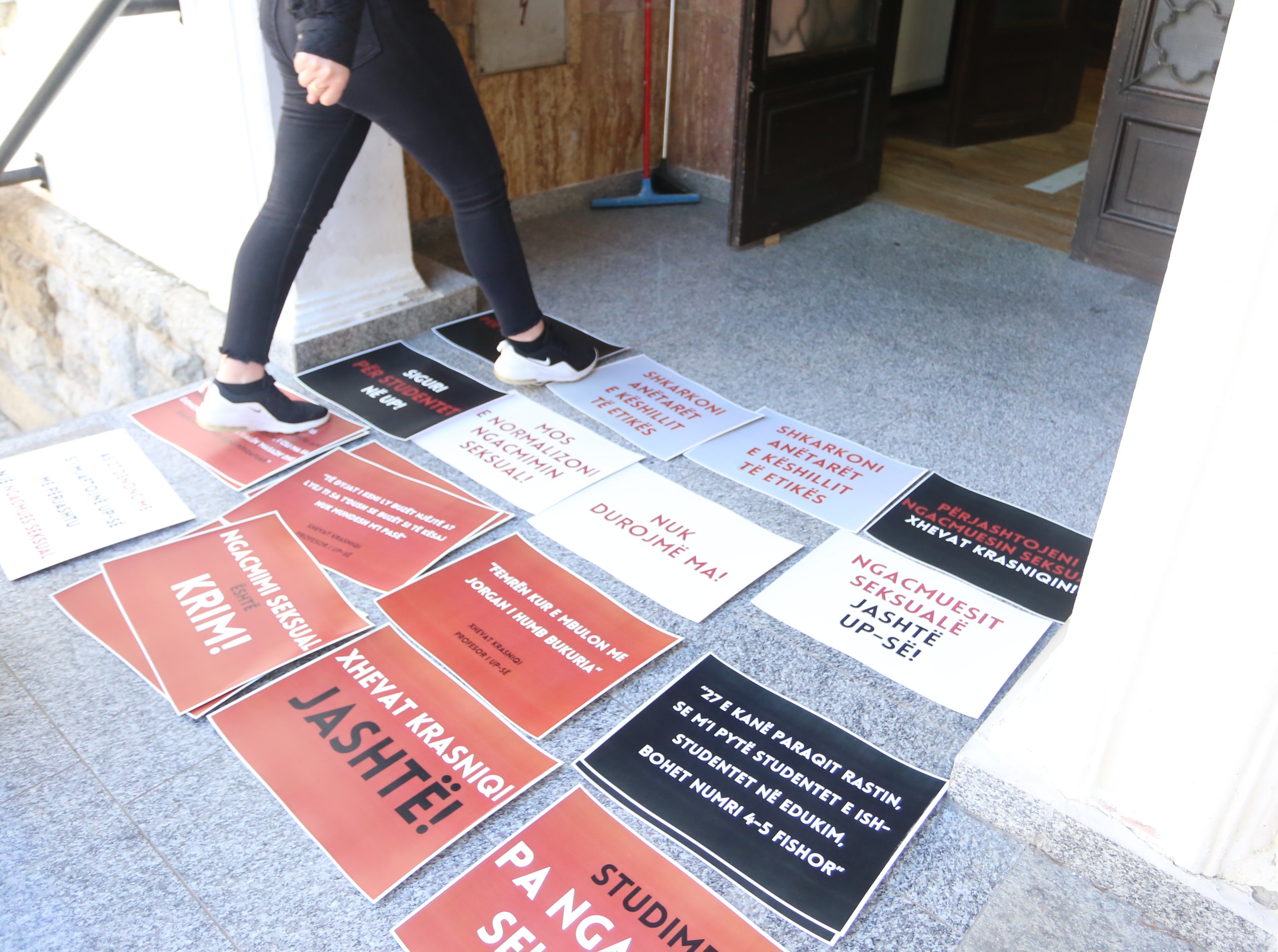 Ngacmimet seksuale - Xhevat Krasniqi