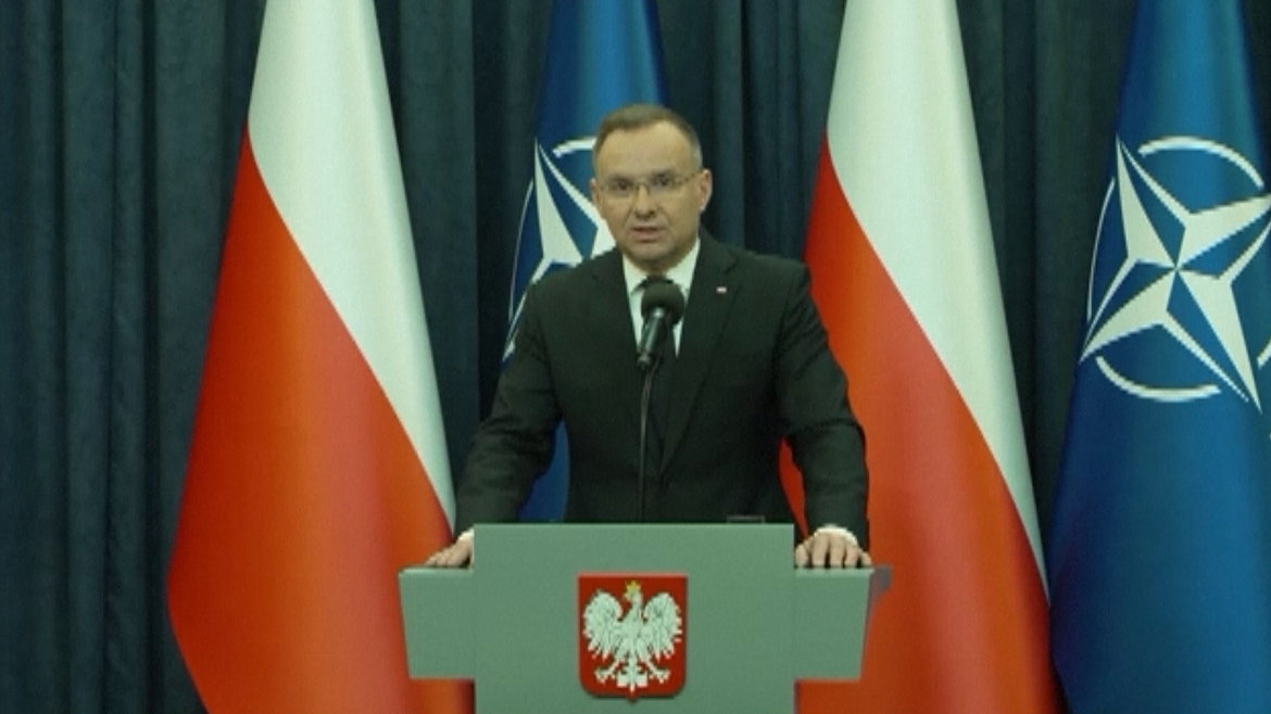 Andrzej Duda - president i Polonisë